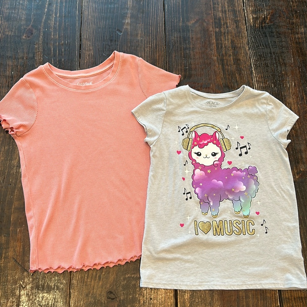 Girls Size Large 10/12 T-Shirts